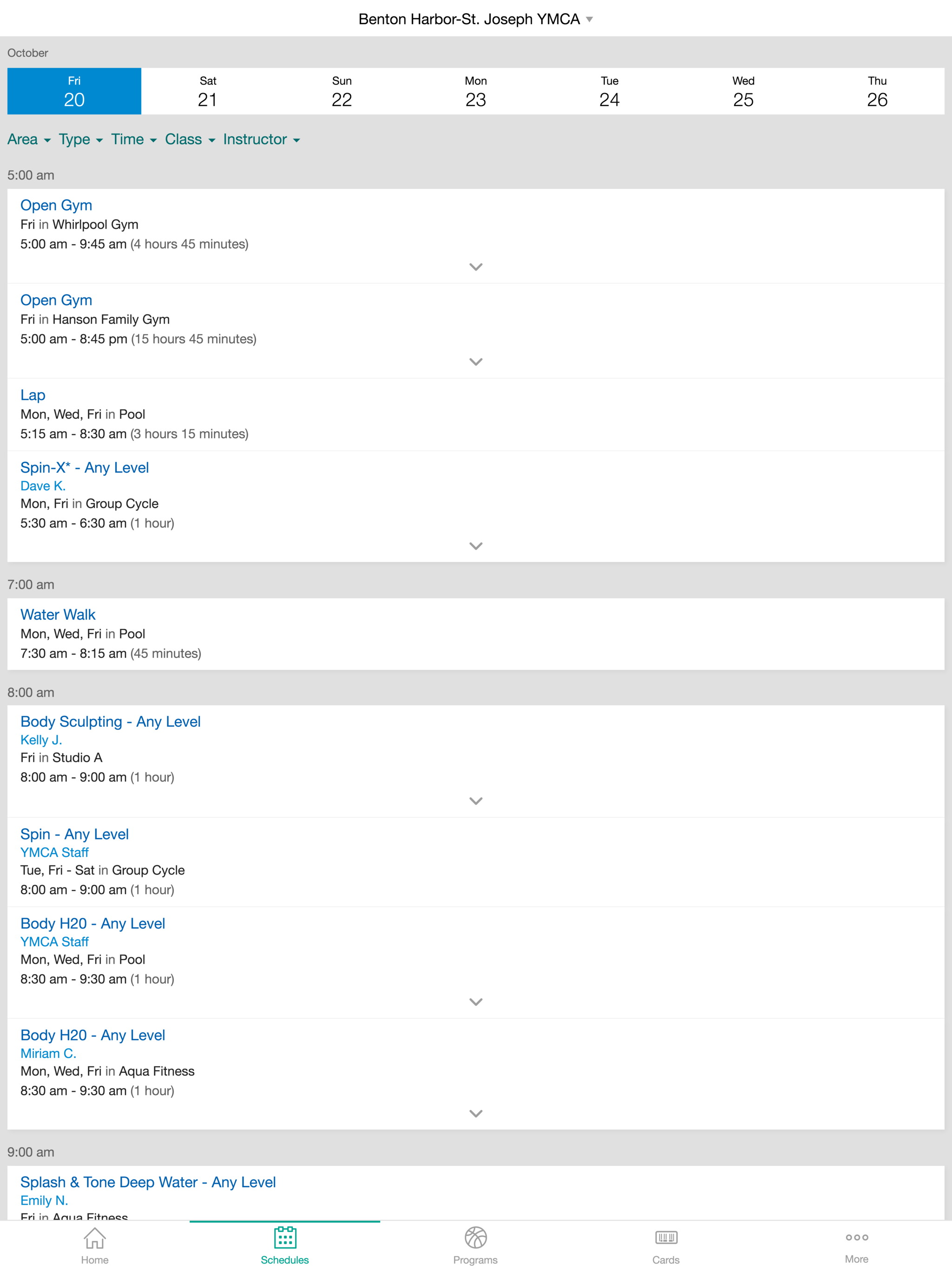 YMCA of Southwest Michigan screenshot 8