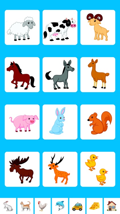 Games for kids, Flash cards