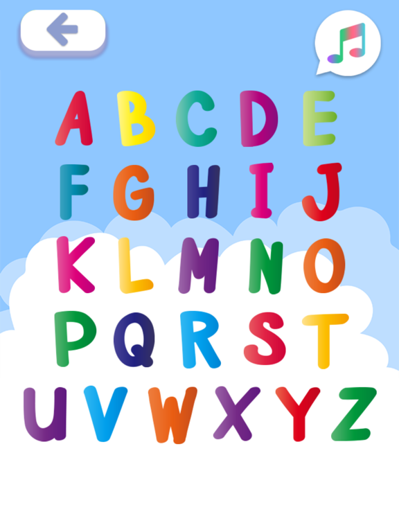 Screenshot #5 pour ABC Phonics & Alphabet Songs