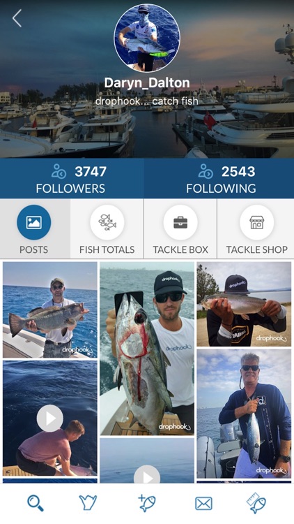 drophook Fishing App