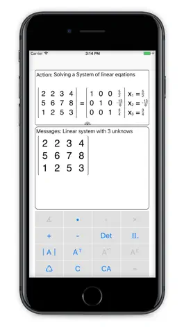 Game screenshot Calculum Pro - Matrixcalculator for Linear Algebra mod apk