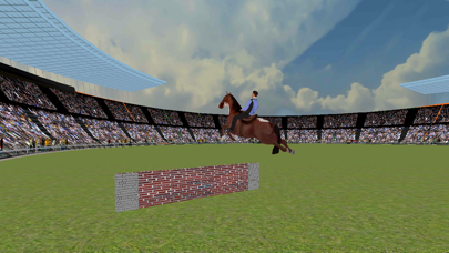 Screenshot #3 pour Équitation: Derby Racing