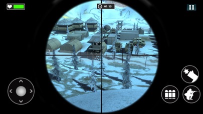 Mountain Sniper Counter Shoot screenshot 2