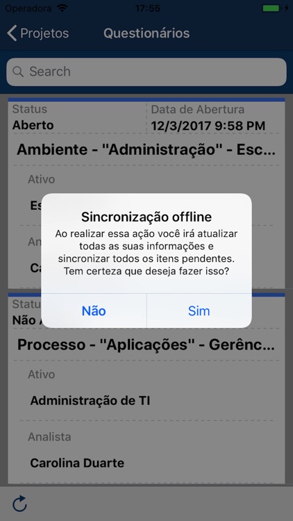 Risk Manager Questionários screenshot-7