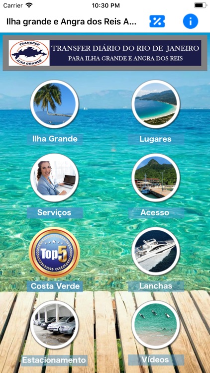 Ilha Grande e Angra dos Reis