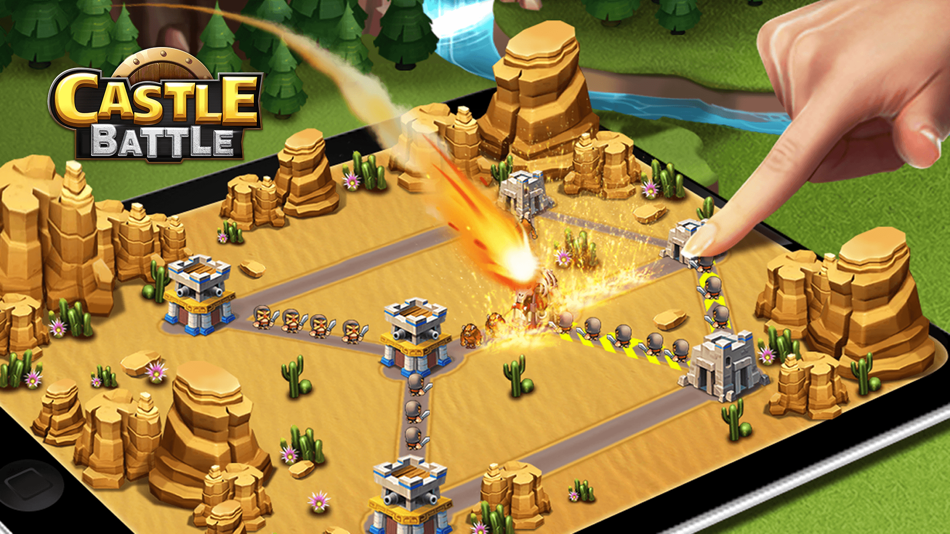 #4. Castle Battle - New TD Game (iOS) 由: 肖见 陈