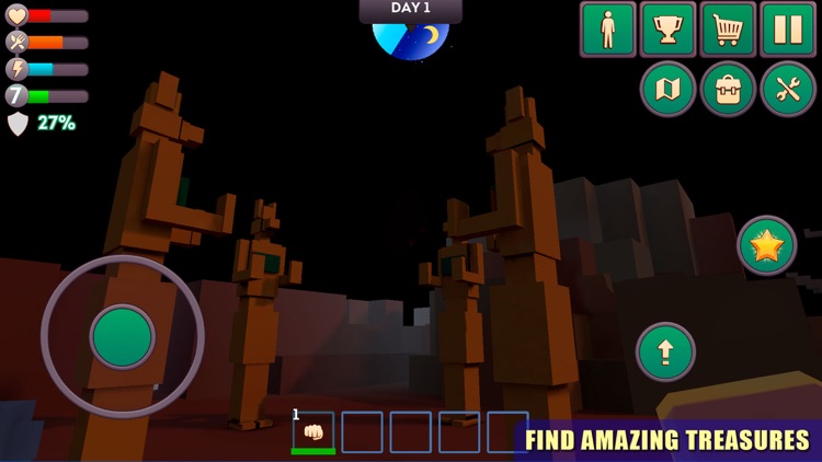 Pirate Survival Exploration