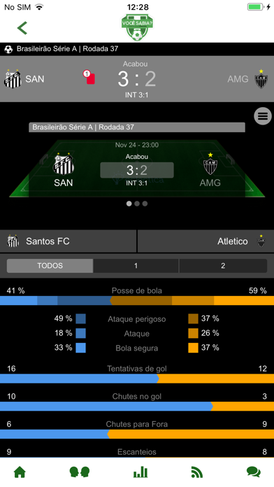 Você Sabia? - Futebol iPhone screenshot 5 - Sports app
