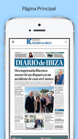 Kiosco Diario de Ibizaのおすすめ画像1