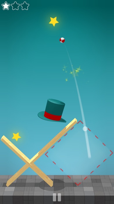 Magic Hat: physics puzzle game screenshot 3