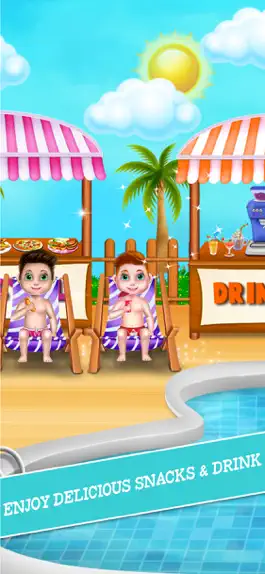 Game screenshot Nick, Edd and JR Swimming Pool hack