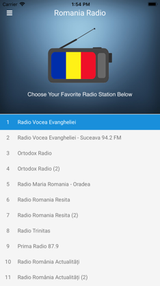 Romania Radio Station (Rom FM) screenshot 1