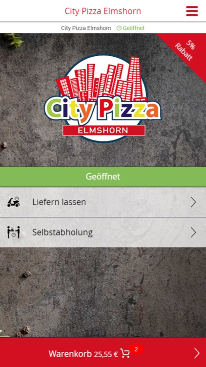 City Pizza Elmshorn