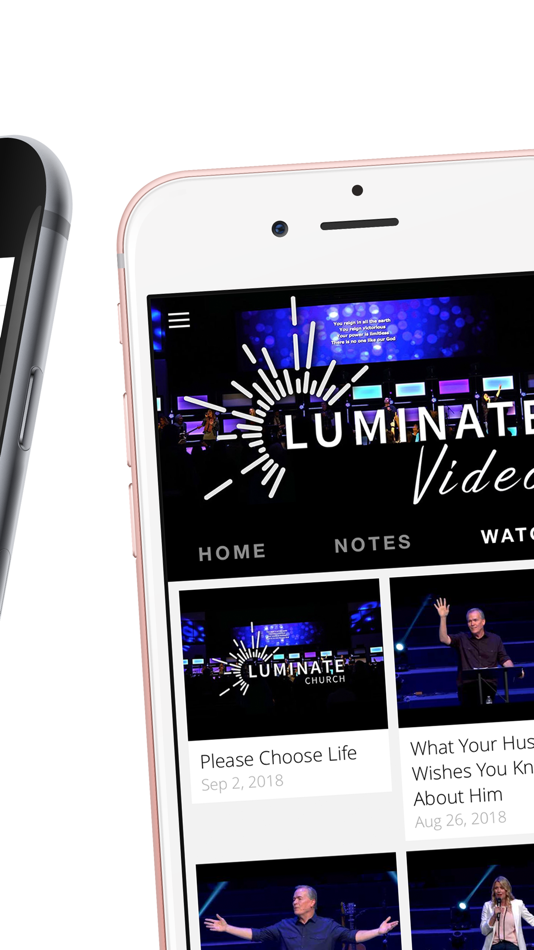 #4. Luminate Church (iOS) Podle: Luminate Church