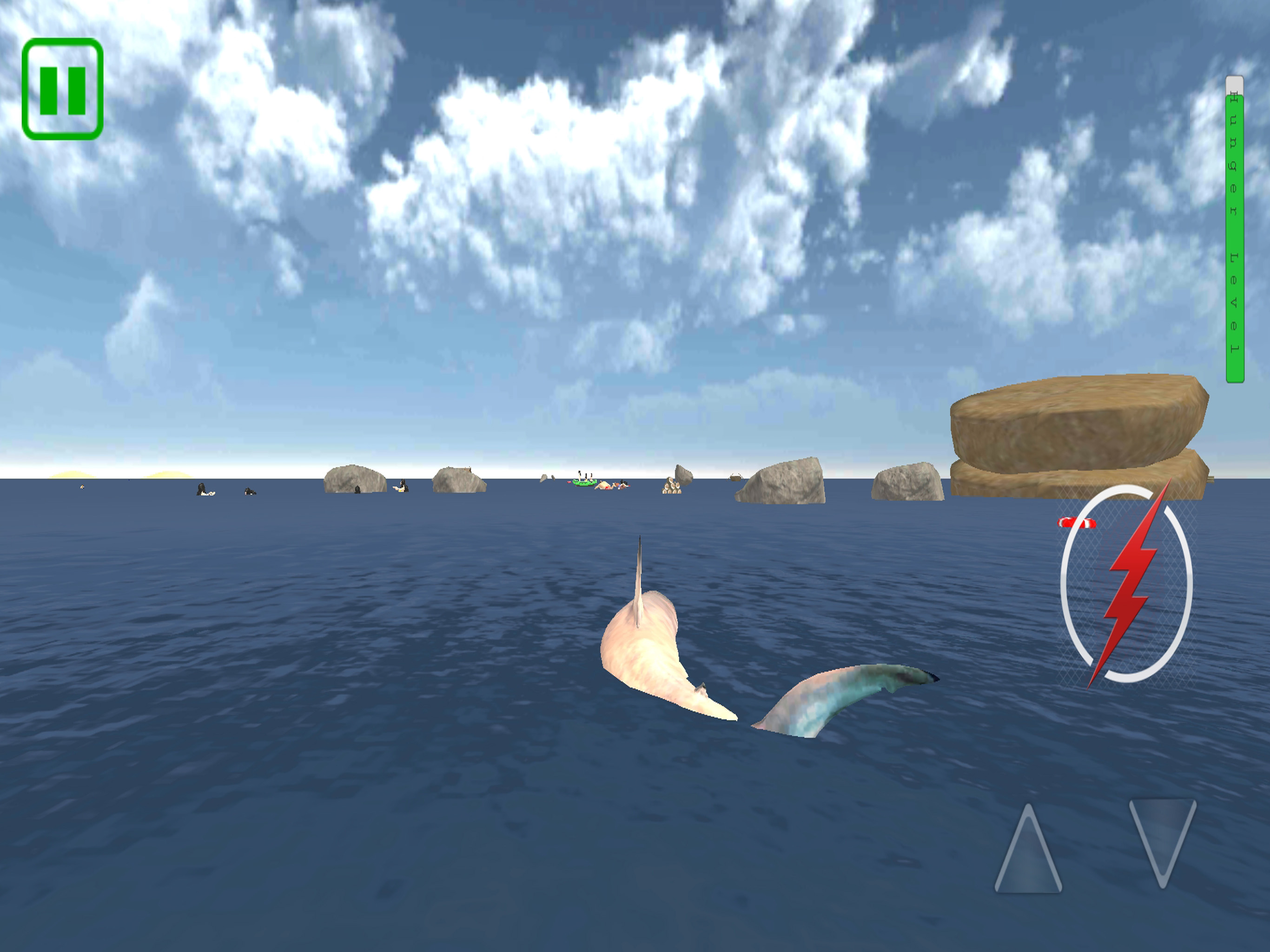Angry Shark Attack Simulator screenshot 10