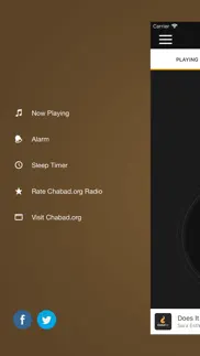 chabad.org radio iphone screenshot 3