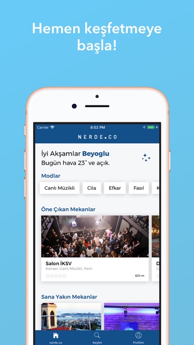 Screenshot #1 pour Nerde.co