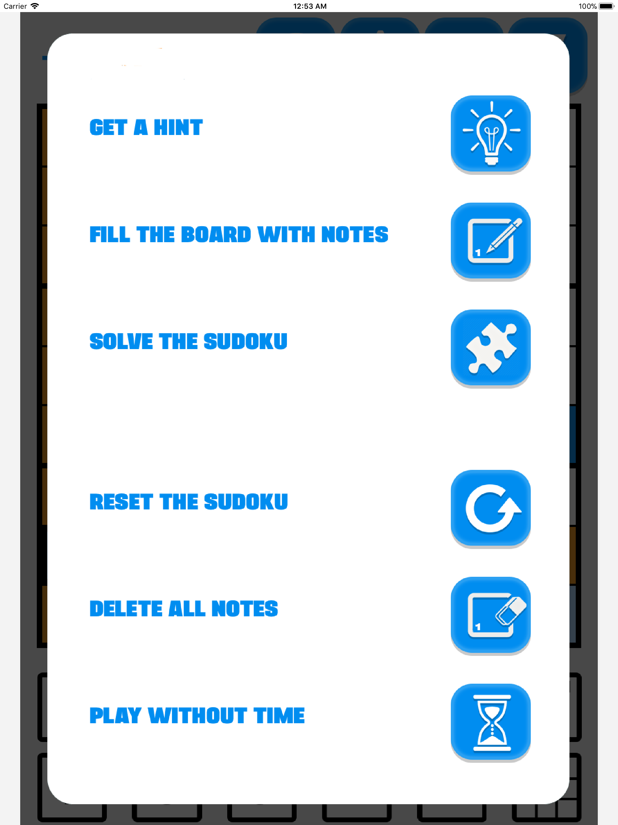 Sudoku  -  Puzzle Number Game