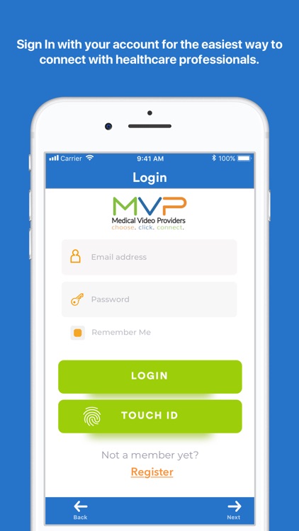 Medical Video Provider Patient