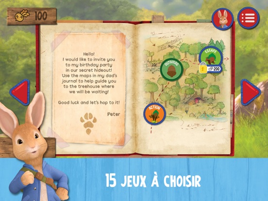 Screenshot #4 pour Peter Rabbit