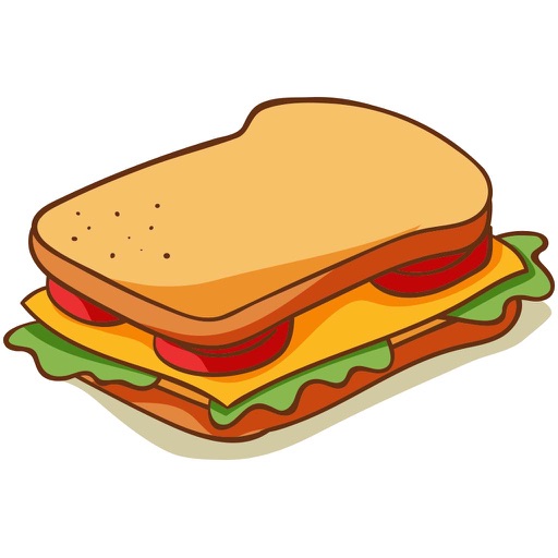 Yummy Food Sticker Pack icon