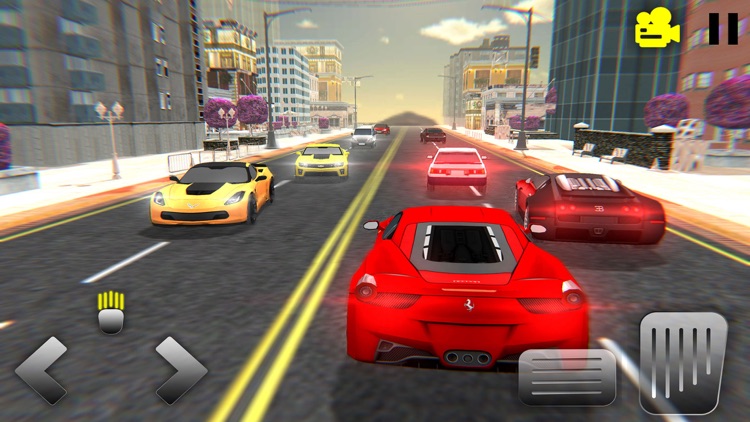 Highway Traffic Car Racing 3D