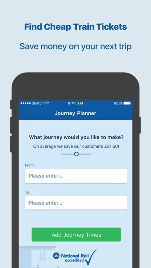 TrainSplit - Split Ticketing(圖1)-速報App