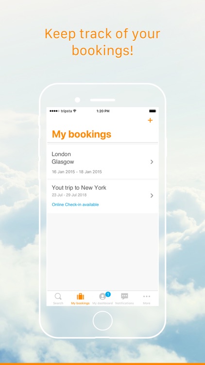 Tripsta – Cheap Flight Tickets screenshot-3