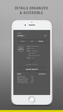 Game screenshot G2 Weight & Balance hack