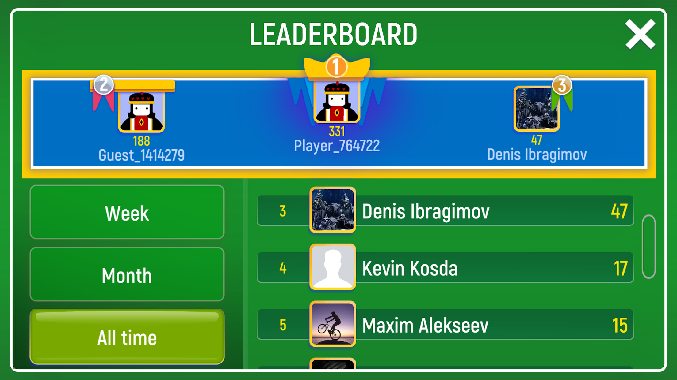 Solitaire: Classic Card Puzzles screenshot 4