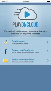 Play on Cloud screenshot #4 for iPhone