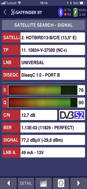 SATFINDER BT DVB-S2(圖2)-速報App