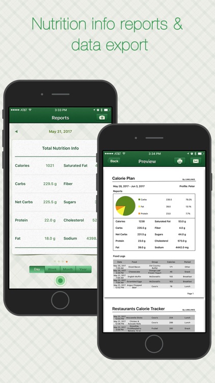 Calorie Plan screenshot-4