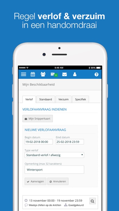Screenshot #3 pour Bedrijfsrooster