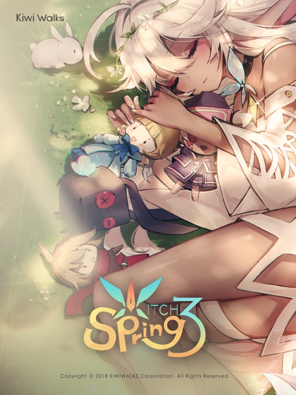 WitchSpring3 на iPad