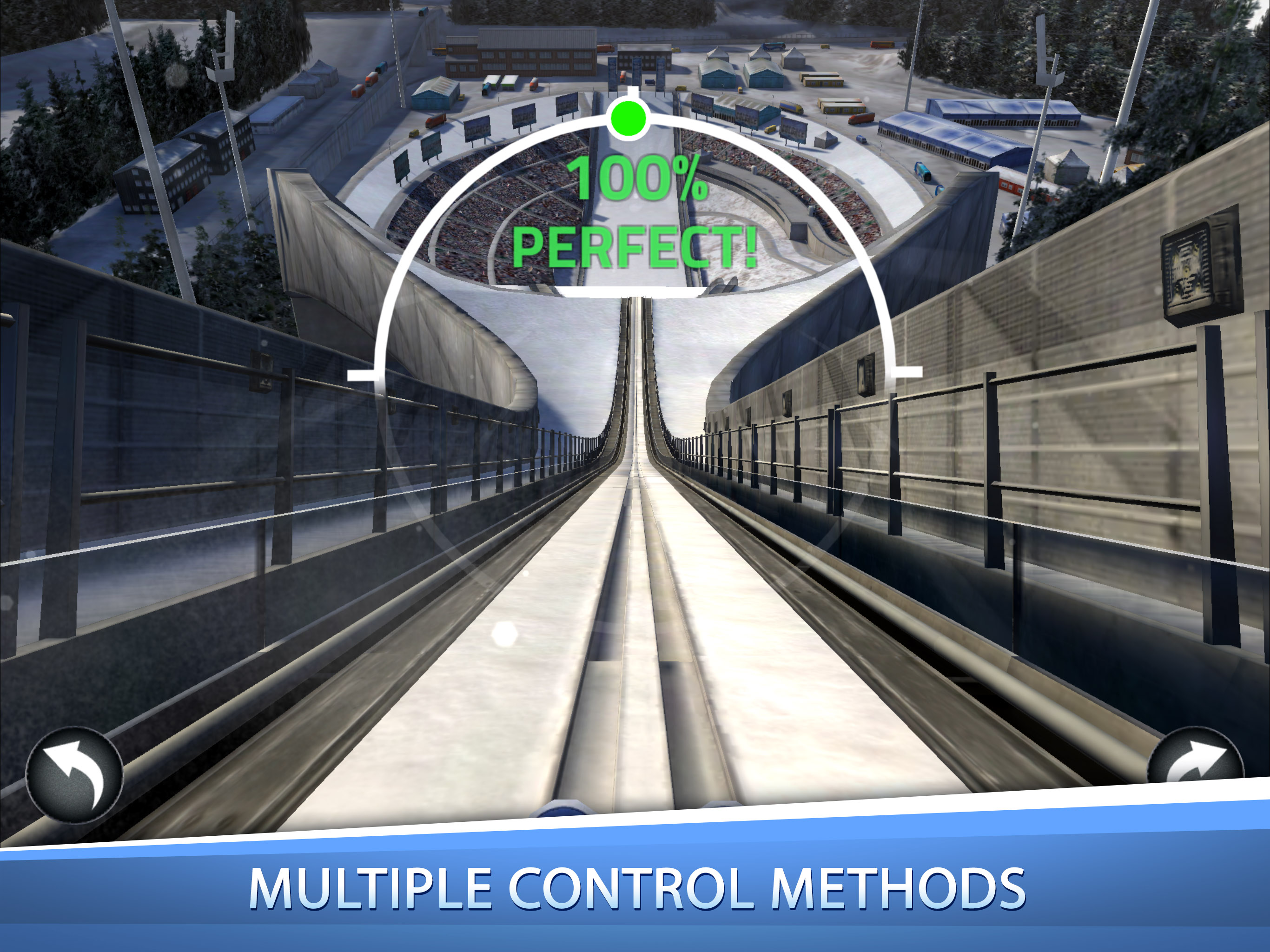 Ski Jumping Pro screenshot 9