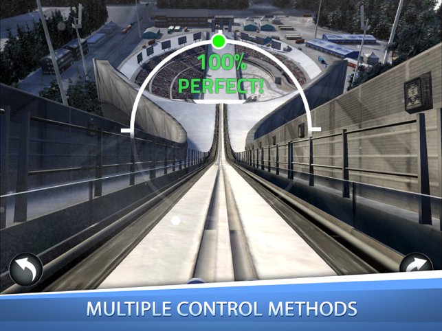 Ski Jumping Pro Screenshot