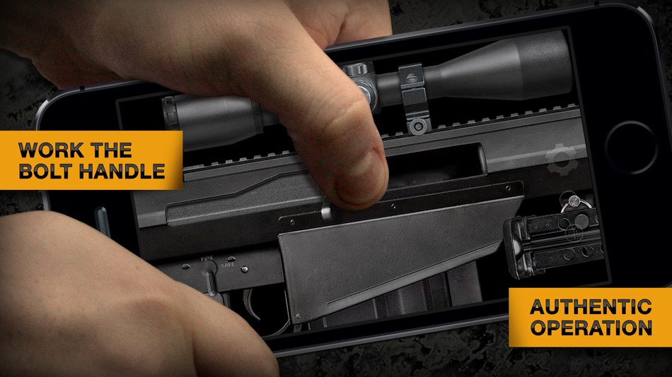 #3. Weaphones Firearms Simulator 2 (iOS) 由: Mark Raykhenberg