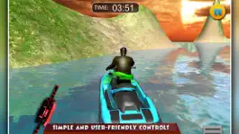 Game screenshot Speed Boat Driving mod apk