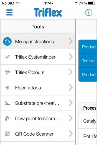 Triflex Toolbox screenshot 2