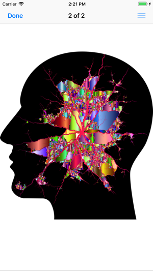 Cranial Abstract Art Stickers(圖5)-速報App