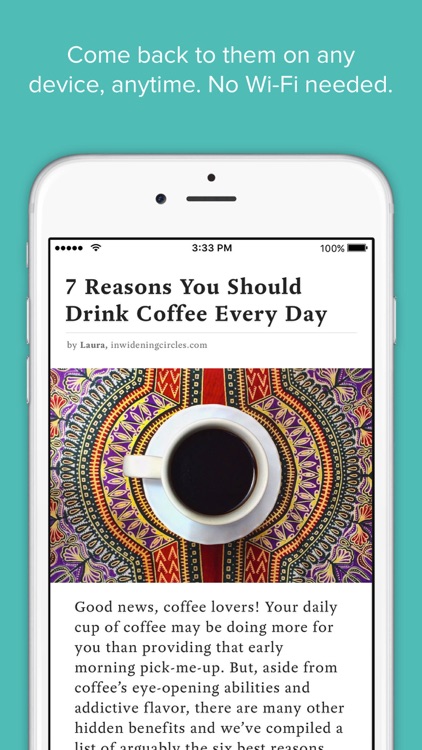 Pocket: Save Stories for Later