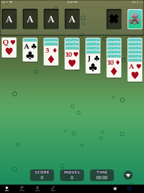 Screenshot #5 pour NBTD Solitaire Lite