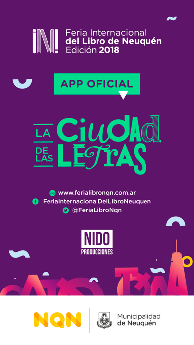 Feria del Libro Neuquén 2018 app screenshot