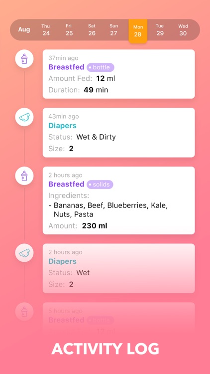 Baby Tracker by Total Baby screenshot-3