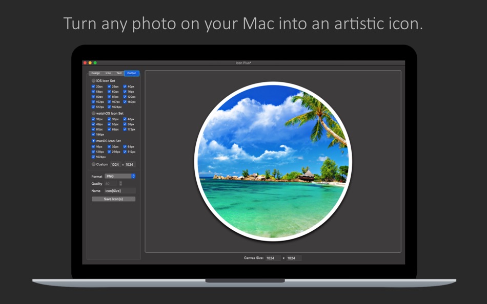 #5. Icon Plus - Icon & Logo Design (macOS) 由: Day 1 Solutions SRL