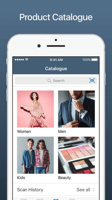 Screenshot #1 pour KIT - Clienteling