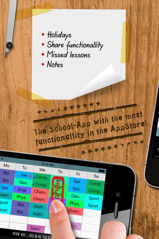 Schulplaner screenshot 3