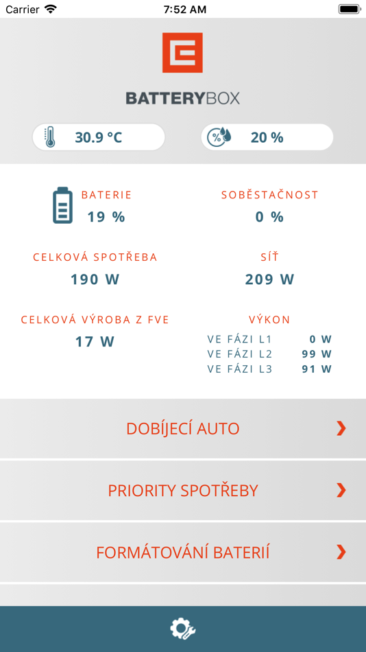 #1. ČEZ Battery Box (iOS) 由: OIG Power s.r.o.
