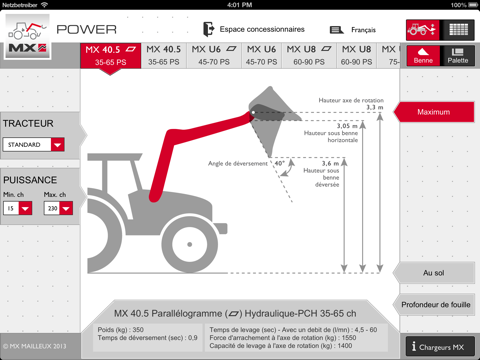 Screenshot #4 pour MXPower